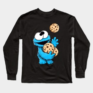 Cookieeesss!!! Long Sleeve T-Shirt